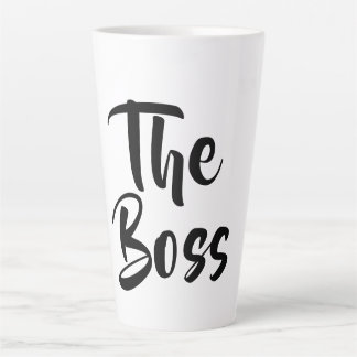 DAS BOSS MILCHTASSE