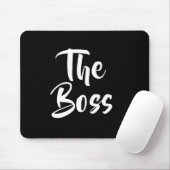 DAS BOSS MOUSEPAD (Mit Mouse)