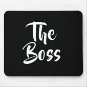DAS BOSS MOUSEPAD (Vorne)