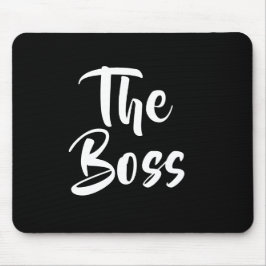 DAS BOSS MOUSEPAD