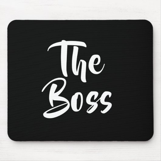 DAS BOSS MOUSEPAD (Vorne)