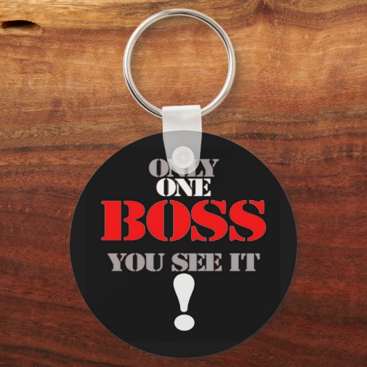 DAS BOSS SCHLÜSSELANHÄNGER (Vorderseite)