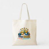 Das Boss und der kleine Boss Matching-Set Tragetasche (Rückseite)