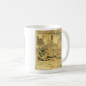 Das Boston-Massaker durch Paul Revere Kaffeetasse (VorderseiteRechts)