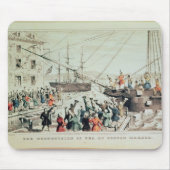 Das Boston-Tee-Party, 1846 Mousepad (Vorne)