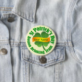 Das Bostoner Trinkteam St Patrick's Button (Beispiel)