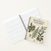 Das Botanische Explorationsnotizbuch Notizblock (Innenseite)