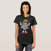 Das "Bottomless Mimosa Drink Elf Brunch Christm T-Shirt (Vorne ganz)