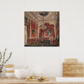 Das Boudoir der Kaiserin Maria Alexandrowna Poster (Küche)