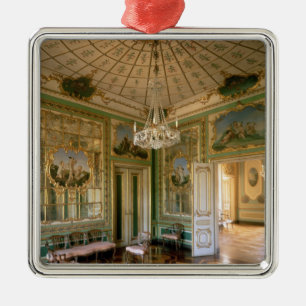 Das Boudoir der Königin, 1774-86 Silbernes Ornament