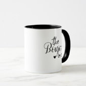 Das Boujee-eine, das Beste Geschenk eines Freundes Tasse (VorderseiteRechts)