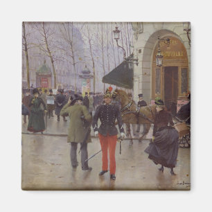 Das Boulevard-DES Capucines Magnet