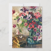 Das Bouquet von Anemones | Luce Boyals (Vorderseite)