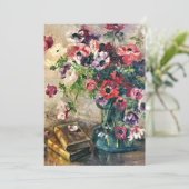 Das Bouquet von Anemones | Luce Boyals (Stehend Vorderseite)