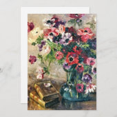 Das Bouquet von Anemones | Luce Boyals (Vorne/Hinten)