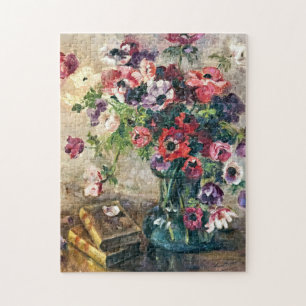 Das Bouquet von Anemones   Luce Boyals Puzzle