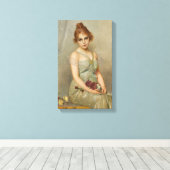 Das Bouquet von Vittorio Matteo Corcos Leinwanddruck (Insitu (Holzboden))