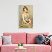 Das Bouquet von Vittorio Matteo Corcos Leinwanddruck (Insitu (Wohnzimmer))