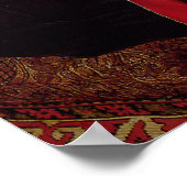 Das Bourbon-Altarpiece Poster (Ecke)