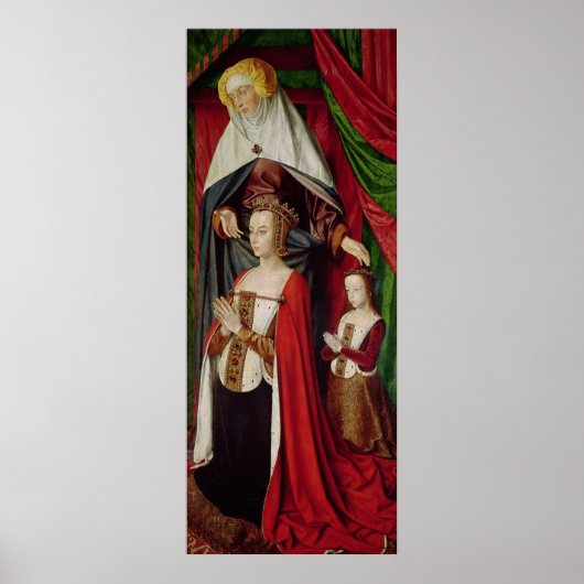 Das Bourbon-Altarpiece Poster (Vorne)