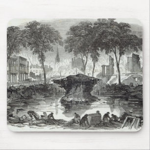 Das Bowling Green und die Marketfield-Straße, neu Mousepad