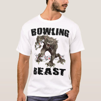 Das Bowlings-Tier T-Shirt