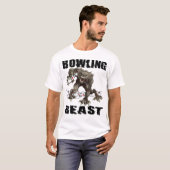 Das Bowlings-Tier T-Shirt (Vorne ganz)
