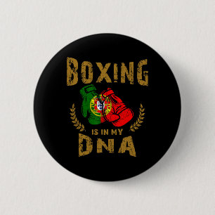 Das Boxen findet in meinen D-n-a-Portugal-Flaggen  Button