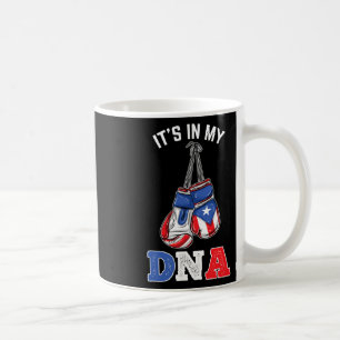 Das Boxen in meinem DNA-Puerto-Rico Kaffeetasse