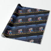 Das Boxer-Gemälde von Alfred Fox Geschenkpapier (Ungerollt)