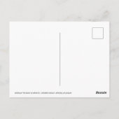 Das Boxer-Gemälde von Alfred Fox Postkarte (Rückseite)