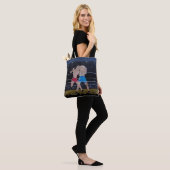 Das Boxer Gemälde von Alfred Fox Tasche (Am Model)