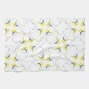 Das Boxer-Muster Küchentuch