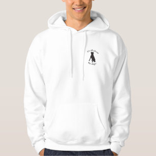 Das Boxer-Rettungs-Logo-mit Kapuze Sweatshirt