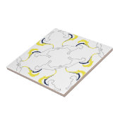 Das Boxermuster Fliese (Seite)