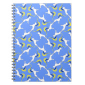 Das Boxermuster Notizblock (Vorderseite)