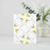 Das Boxermuster Postkarte (Stehend Vorderseite)