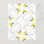 Das Boxermuster Postkarte (Vorderseite)