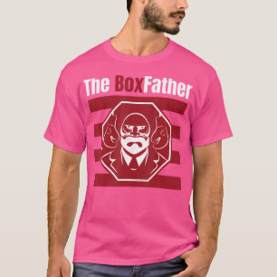Das Boxvater-Boxangebot und die Boxer-Boxhandschuh T-Shirt