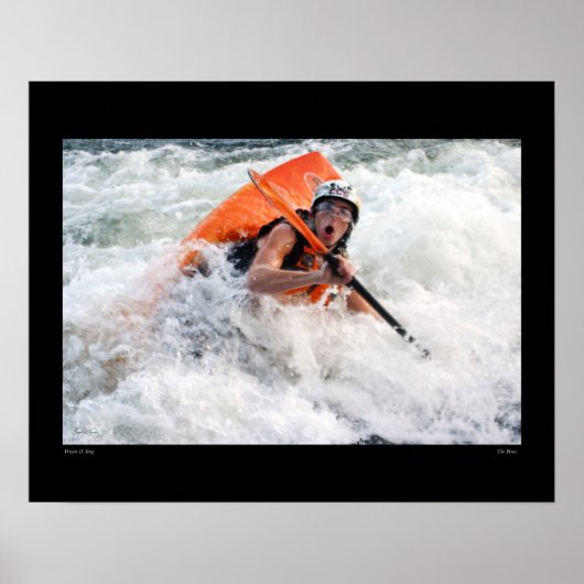 Das Brace Poster (Vorne)