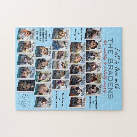 Das Bradens Jigsaw Puzzle (Horizontal)