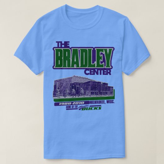 Das Bradley Center Basketball Stadion wurde abgese T-Shirt (Design vorne)