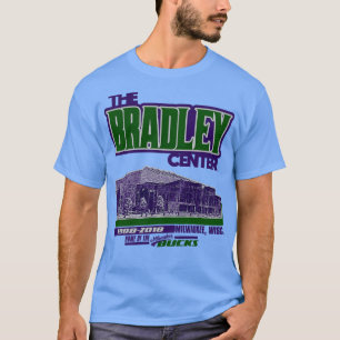 Das Bradley Center Basketball Stadion wurde abgese T-Shirt