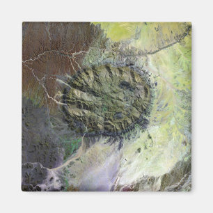 Das Brandberg Gebirgsmassiv in Nordnamibia Magnet