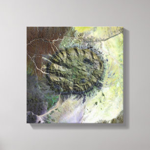 Das Brandberger Massiv in Nordnamibia Leinwanddruck