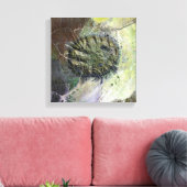 Das Brandberger Massiv in Nordnamibia Leinwanddruck (Insitu (Wohnzimmer))