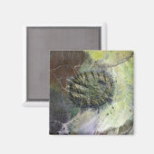 Das Brandberger Massiv in Nordnamibia Magnet (Vorderseite/Rückseite)