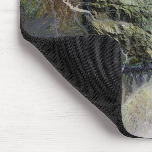 Das Brandberger Massiv in Nordnamibia Mousepad (Ecke)