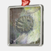 Das Brandberger Massiv in Nordnamibia Ornament Aus Metall (Links)