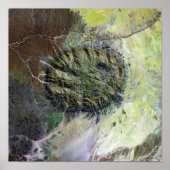 Das Brandberger Massiv in Nordnamibia Poster (Vorne)